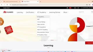 Huawei ICT Competition Registration 2024 2025
