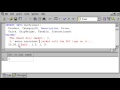 SQL SERVER Tutorial -  T-SQL: Inserting Data - Identity Values - Delimiters - Insert Multiple Rows