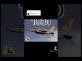 fighter jets over the years ✈️ cool jet war fighterjet fyp euroaviation001