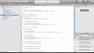 Xcode 4.2 _ URL tutorial _ by i3acon