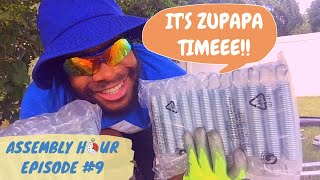 Zupapa No Gap Design 15FT Trampoline Instructions (UNBOXING + ASSEMBLY) Pro Tips | Assembly Hour #9