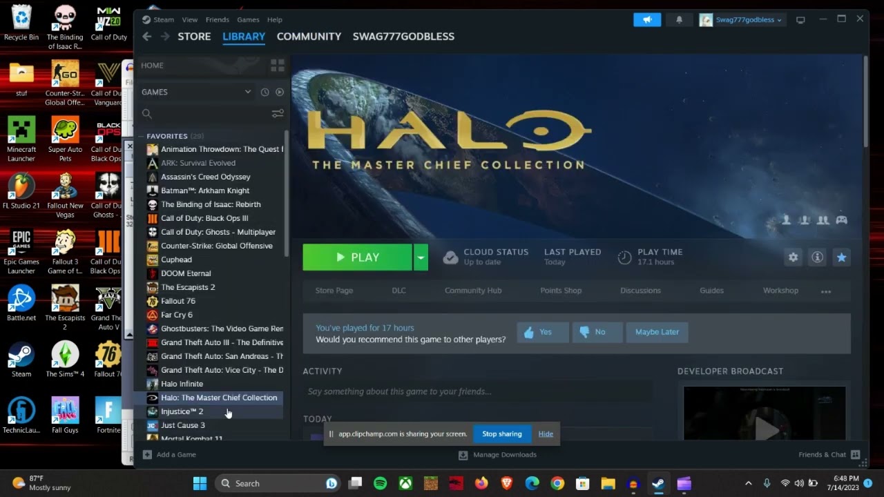 Halo MCC Fatal Error! EU4 MCC Game Has Crashed Fix - July 14 2023 - YouTube