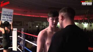 Black Country Fight Night - Live @ The Venue - Isaac Gibbs VS Danny 'The Boy' Ball