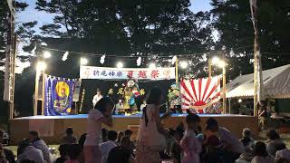 【折尾神楽夏越祭】2024.7.27鈴鹿山