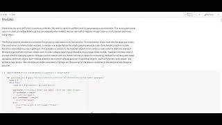 COP1000 10-1 Modules
