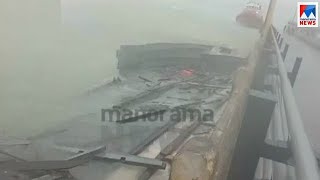 ലക്ഷദ്വീപില്‍ നാശം വിതച്ച് ഓഖി ചുഴലിക്കാറ്റ്