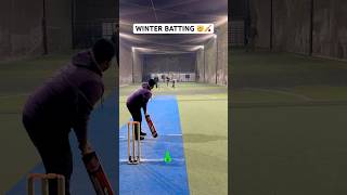 Cricket Winter Batting 🏏 Batsman Shots After Beauty Bowled By Pace Bowler 🔥 #cricket #shorts