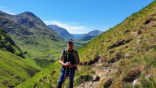 Glencoe -The Two Lairigs Route