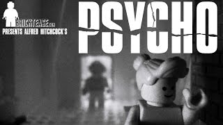 LEGO Psycho shower scene