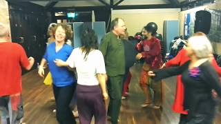 London School of Biodanza Jan 2018 Final dance of Gratitude