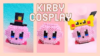 KIRBY COSPLAY Pikachu 3D Perler Tutorial with @KandiPerlerFairy Nintendo Play