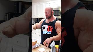 Reducing fibrous carbs pre-workout @johnjewett7970 #diet #muscle #bodybuilding