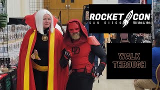 RocketCon 2023 walkthrough w sound track from Death Dealer