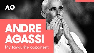 Pat Rafter brought out the best in me - Andre Agassi | AO Flashbacks