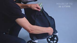 New Stokke® Xplory® Stroller Feature: Shopping bag