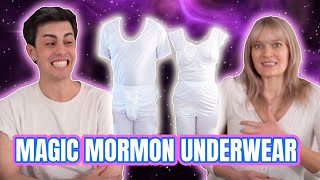 Mormon church doubles down on magic underwear