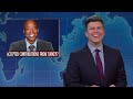 SNL Weekend Update Mocks Trump Vs Joe Biden Election Run “Elder Abuse” & Likens Bout To ‘Bumfi