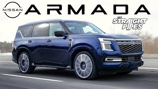 2025 Nissan Armada Review - $100,000 Luxury Nissan?!