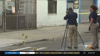 Teen dies after Harlem double shooting