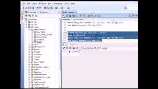 08 of 15 SQL Basics with Oracle - Inexact match and range of values