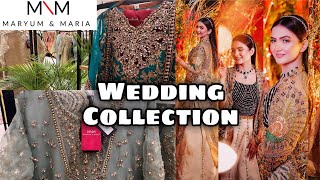 Maryum N Maria Wedding Collection 2024 | Pakistani Bridal Dresses | Luxury Collection | HiraHashaam