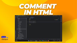 Quick Tutorial - How to Comment in HTML