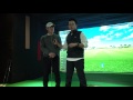 스크린골프 4개사 전격실험 반전결과 full.ver 과연 센서는 볼회전을 정확히 읽을까 screen golf ball spin experiment