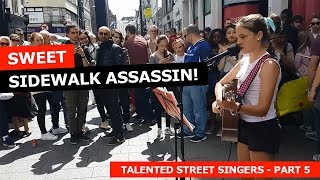 Part 5 - 5 SENSATIONAL Street Performers Singing!