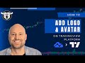 How to Add a Logo or Avatar on TradingView Charts