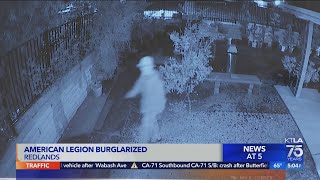Police search for career criminal burglarizing veteran nonprofit group, animal hospital in Redlands