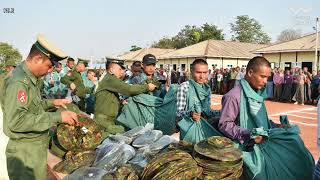 AA ဆီမှာ လက်လွှတ်ဆုံးရှုံးလိုက်ရတဲ့ နယ်မြေတွေကို စစ်ကောင်စီက မြေလှန်ဖျက်ဆီးနေ