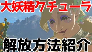 【ゼルダの伝説 ティアキン】大妖精クチューラの泉 場所 解放 防具強化法 紹介 攻略 【ティアーズオブザキングダム】