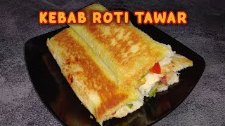 KEBAB ROTI TAWAR | RESEP KEBAB ANTI RIBET BIKINNYA!