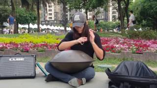 2016.05.07_斑馬王子in市民廣場~1-HANDPAN(飛碟鼓)