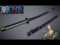 Unboxing Zoro's Shusui Lifesize Sword