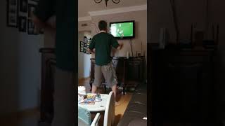 Jacques can't contain his excitement as Cheslin Kolbe scores epic try RWC 2019