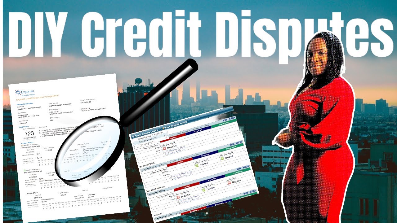 How To Dispute Derogatory Accounts On Your Credit Report | What To Look ...