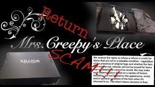 Killstar Return Exchange Scam Review