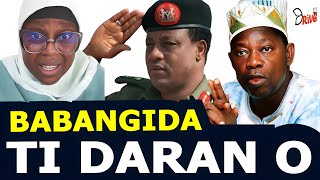 BABANGIDA TI DARAN BAYI LOWO YORUBA BI MEWOLAKA SE TUN TU AWON ASIRI KAN NIPA IBB ATI  MKO ABIOLA