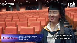 Top Student from 2019 Graduation Ceremony | La Trobe University | PSB Academy