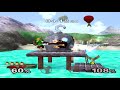 Super Smash Bros Melee (GCN) Classic - Donkey Kong