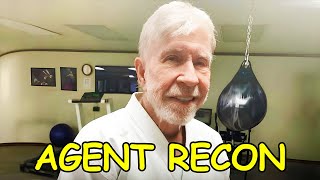 WILL CHUCK NORRIS SURVIVE THIS?! | Agent Recon (2024) | Movie Review