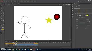 Animate CC 2017 Shape Tween