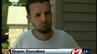 Fall River toddler & mother shot