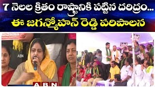 7 నెలల క్రితం రాష్ట్రానికి పట్టిన దరిద్రం.ఈ జగన్మోహన్ రెడ్డి పరిపాలన | TDP Divyavani Slams YS Jagan