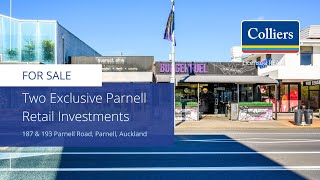 187 193 Parnell Road Parnell Auckland | Colliers Portfolio Issue 5 2023