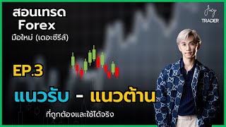 Forex มือใหม่เดอะซีรีส์ Ep.3 แนวรับ-แนวต้าน - Joey Trade