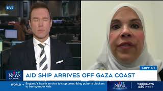 CTV: Aid Ships arrive in Gaza - Action For Humanity Canada's CEO Rania Lawendy discusses.