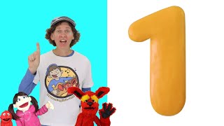 1 Number Song | Today's Number Song with Matt and Friends | Preschool, Kindergarten