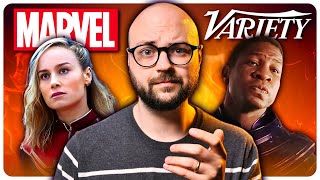 Marvel is in shambles (according to that misleading Variety article)